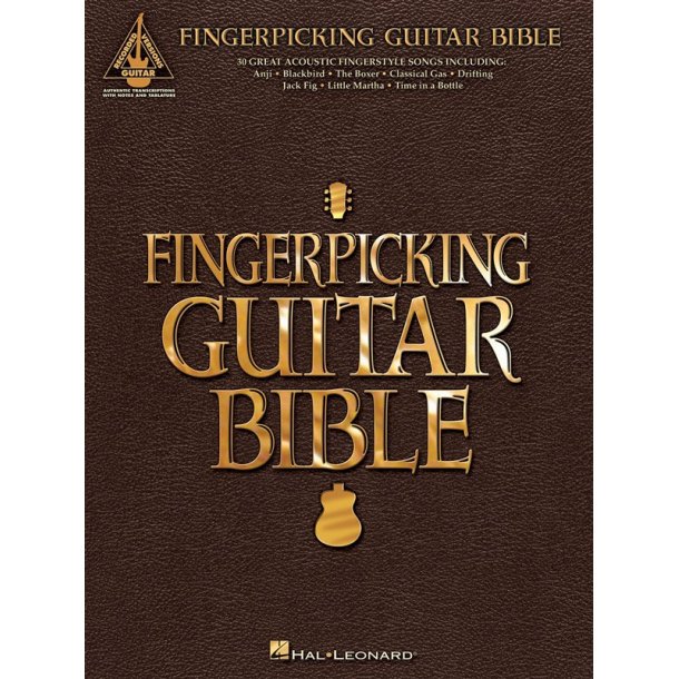 Fingerpicking Guitar Bible