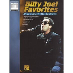 Billy Joel: Favorites - Keyboard Book