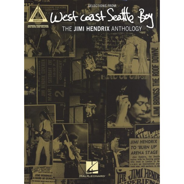 West Coast Seattle Boy: The Jimi Hendrix Anthology