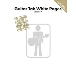 Guitar Tab White Pages: Volume 4