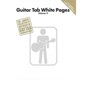 Guitar Tab White Pages: Volume 4