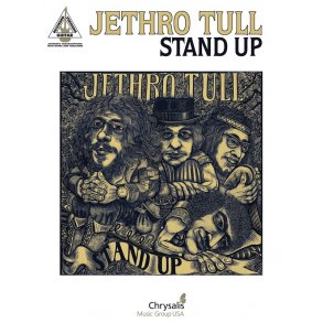 Jethro Tull: Stand Up - Recorded Versions Guitar