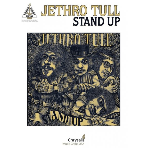 Jethro Tull: Stand Up - Recorded Versions Guitar