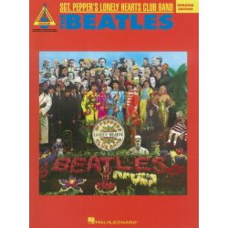 The Beatles: Sgt. Pepper's Lonely Hearts Club Band - Guitar Recorded Versions