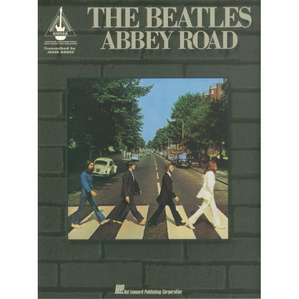 The Beatles: Abbey Road - Guitar Recorded Versions