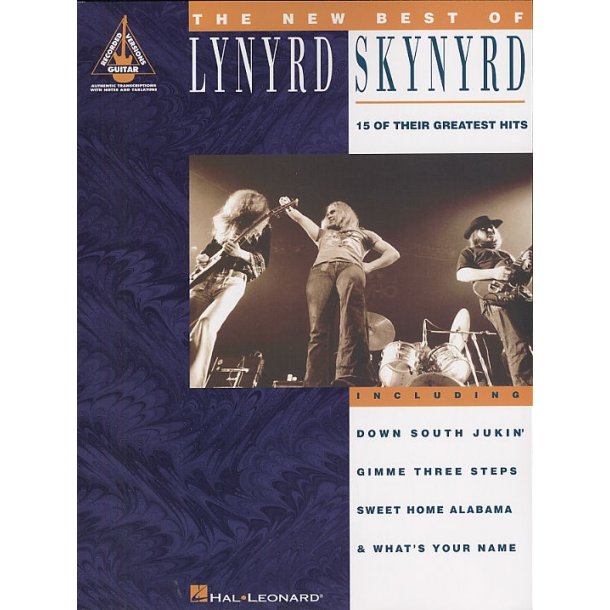 The New Best Of Lynyrd Skynyrd (Guitar Recorded Versions)