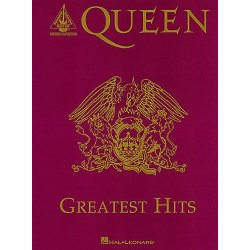 Queen: Greatest Hits (Guitar Recorded Versions)