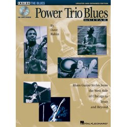Dave Rubin: Power Trio Blues: Updated &amp; Expanded Edition