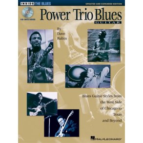 Dave Rubin: Power Trio Blues: Updated & Expanded Edition
