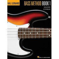 Hal Leonard Bass Method: Book 1 (Second Edition)