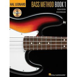 Hal Leonard Bass Method: Book 1 (Second Edition) With CD