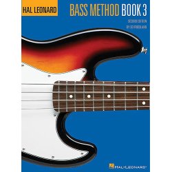 Hal Leonard Bass Method: Book 3 (Second Edition)