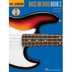 Hal Leonard Bass Method: Book 3 Second Edition(Book/CD)