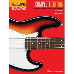 Hal Leonard Bass Method: Complete Edition (Second Edition)