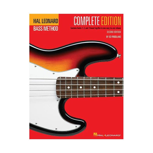 Hal Leonard Bass Method: Complete Edition (Second Edition)