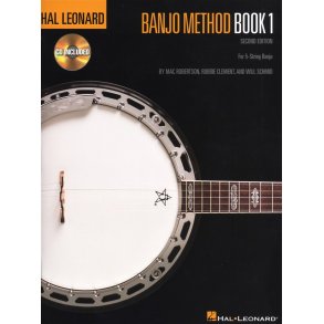 Hal Leonard Banjo Method: Book 1 (Second Edition)