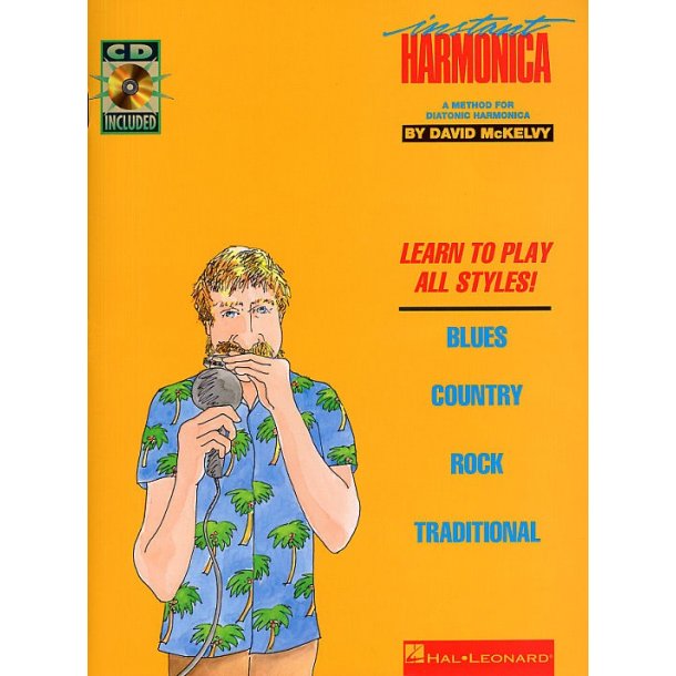 David McKelvy: Instant Harmonica