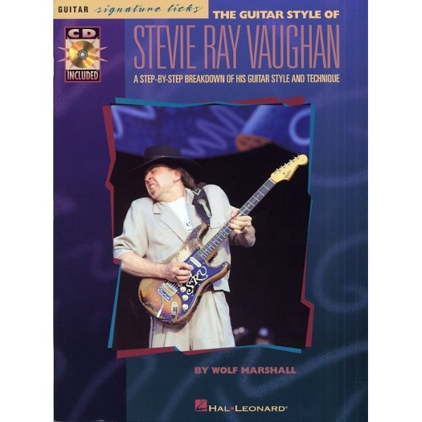 Stevie Ray Vaughan Guitar Styles - Guitar Signature Licks