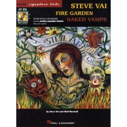 Steve Vai: Fire Garden - Naked Vamps: Guitar Signature Licks