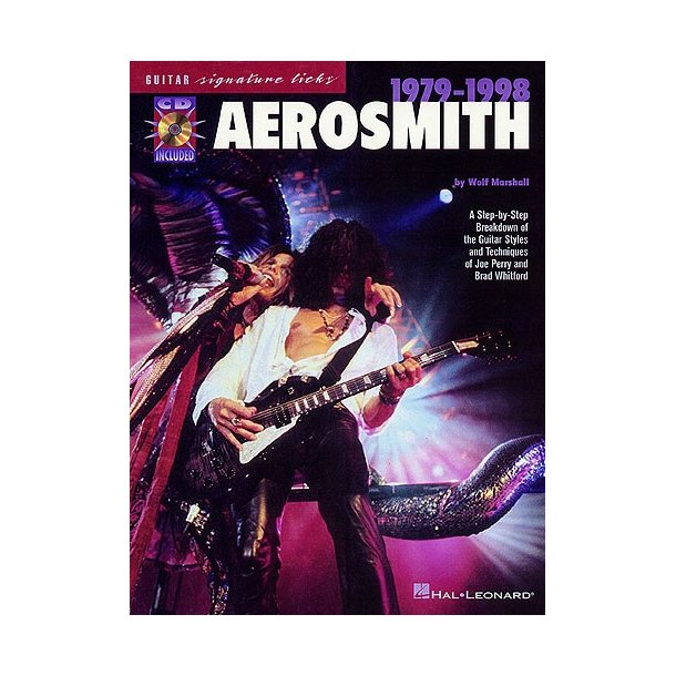 Guitar Signature Licks: Aerosmith 1979-1998