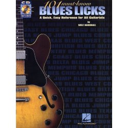 101 Must-Know Blues Licks
