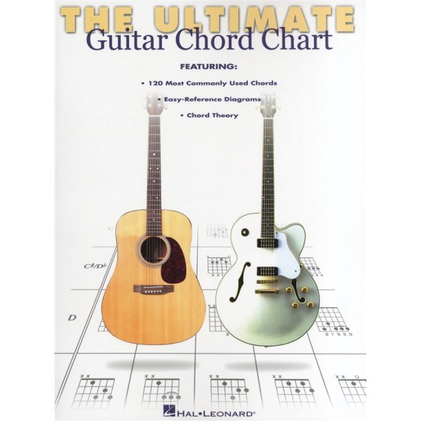 Ultimate Guitar Chord Chart