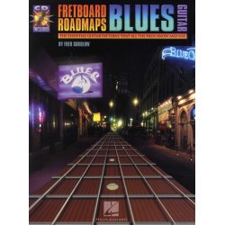 Fred Sokolow: Fretboard Roadmaps - Blues Guitar