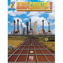 Fretboard Roadmaps: Country Guitar
