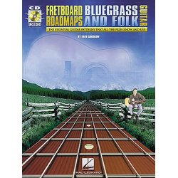 Fretboard Roadmaps: Bluegrass And Folk Guitar