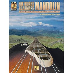 Fretboard Roadmaps: Mandolin