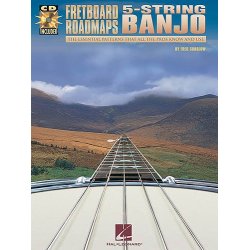 Fretboard Roadmaps: 5-String Banjo