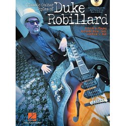 Classic Guitar Styles Of Duke Robillard