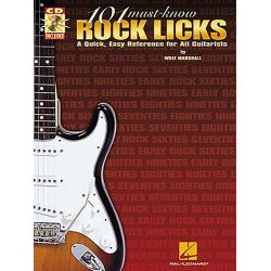 101 Must Know Rock Licks