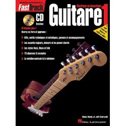 FastTrack Guitar Method - Book 1 - French Edition