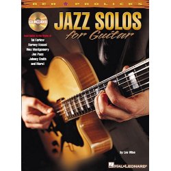 Jazz Solos For Guitar