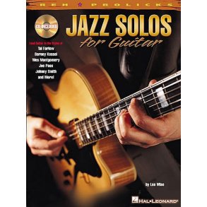 Jazz Solos For Guitar