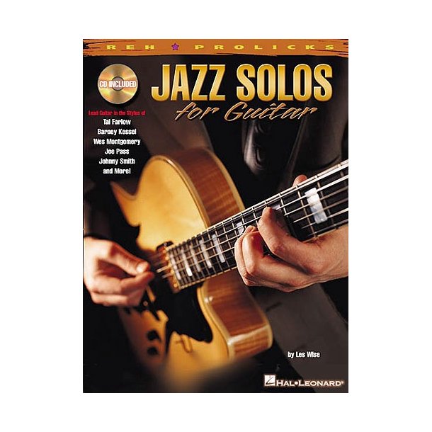 Jazz Solos For Guitar