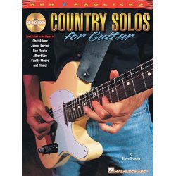 Steve Trovato: Country Solos For Guitar