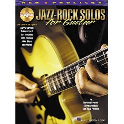 Jazz-Rock Solos For Guitar