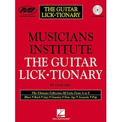 Musicians Institute: The Guitar Lick-Tionary