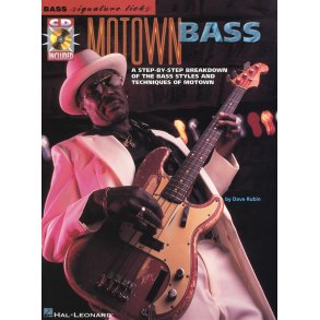 Bass Signature Licks: Motown Bass