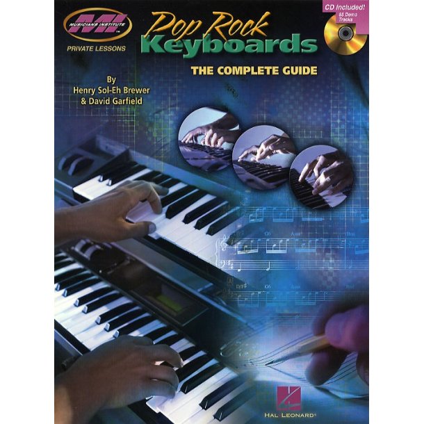 Harry Brewer/David Garfield: Pop Rock Keyboards