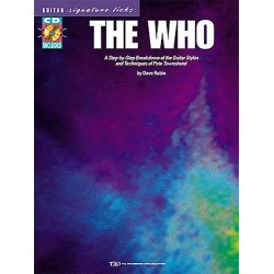 The Who: Guitar Signature Licks
