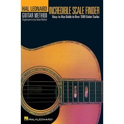 Hal Leonard Guitar Method: Incredible Scale Finder