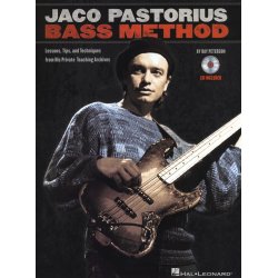 Ray Peterson: Jaco Pastorius Bass Method