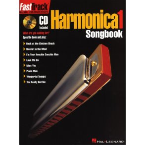 Fast Track Harmonica Songbook - Level 1