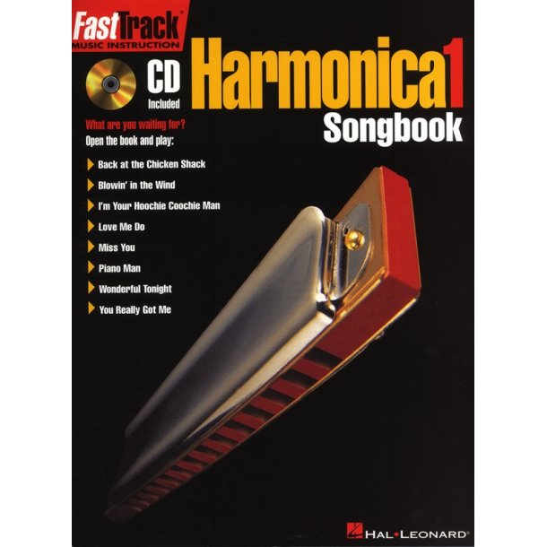 Fast Track Harmonica Songbook - Level 1