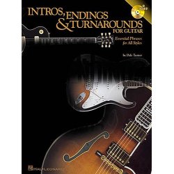 Intros, Endings &amp; Turnarounds For Guitar