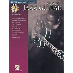 Guitar Signature Licks: Best Of Jazz Guitar