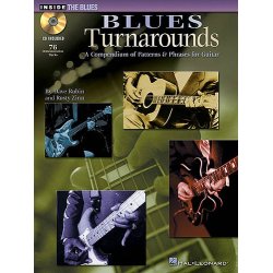 Blues Turnarounds: A compendium of Patterns &amp; Phrases for Guitar